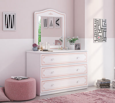 Selena Pink Large Dresser