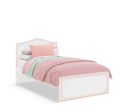 Selena Pink Bed [120x200 Cm]