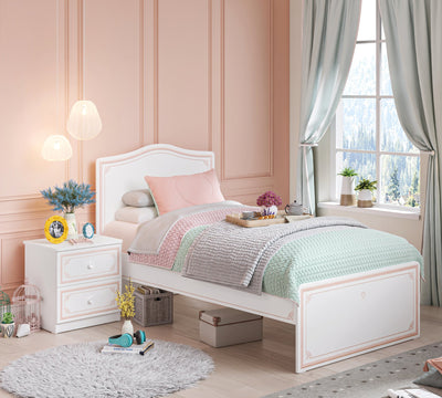Selena Pink Bed [100x200 Cm]
