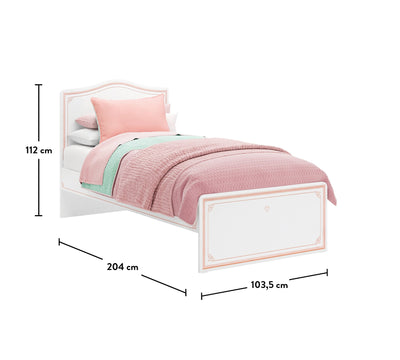 Selena Pink Bed [100x200 Cm]