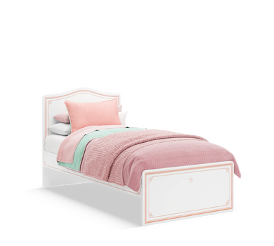 Selena Pink Bed [100x200 Cm]