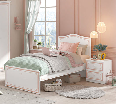 Selena Pink Nightstand - ON ORDER ONLY