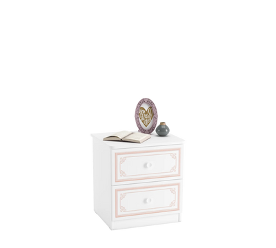 Selena Pink Nightstand - ON ORDER ONLY