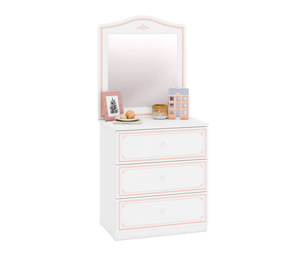 Selena Pink Dresser Mirror