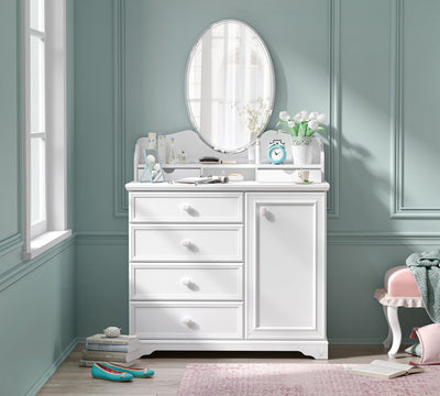Rustic White Dresser - ON ORDER ONLY