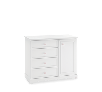 Rustic White Dresser - ON ORDER ONLY