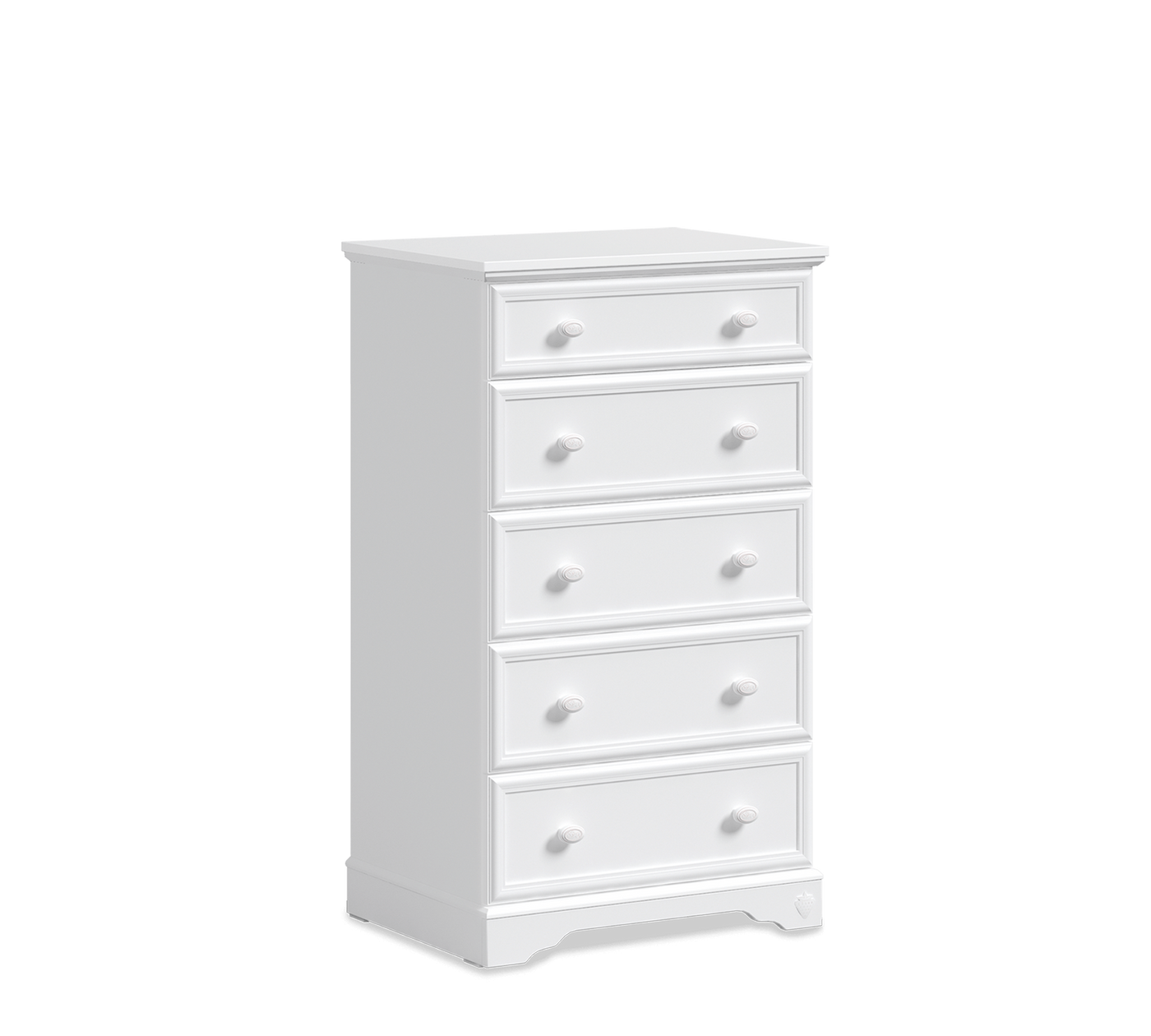 Rustic White Tall Dresser - ON ORDER ONLY