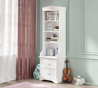 Rustic White Bookcase - ON ORDER ONLY