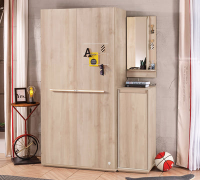 Duo 2 Doors Wardrobe - ON ORDER ONLY
