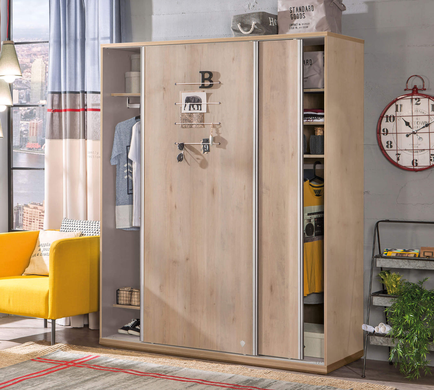 Duo Large Sliding Wardrobe - ON ORDER ONLY