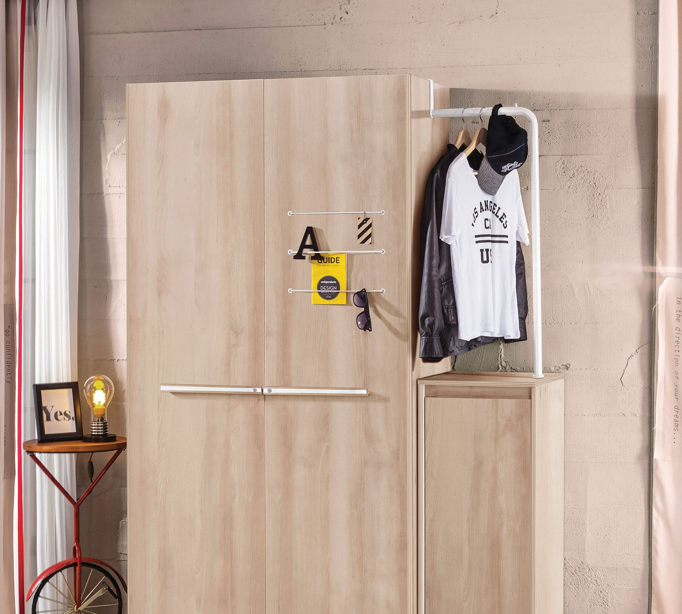 Duo Side Hanger - ON ORDER ONLY