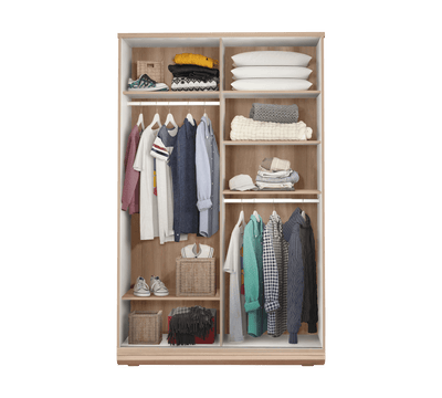 Duo Small Sliding Wardrobe