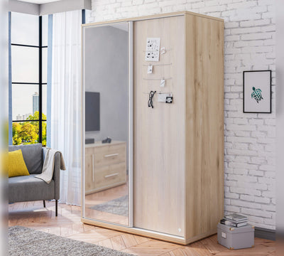 Duo Small Sliding Wardrobe
