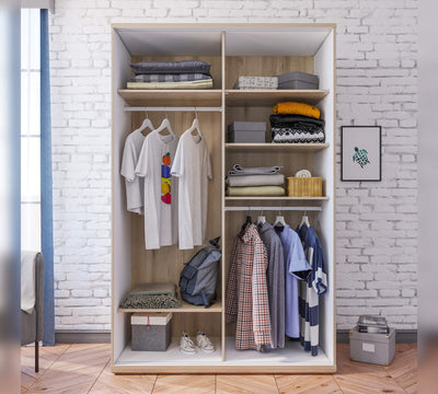Duo Small Sliding Wardrobe