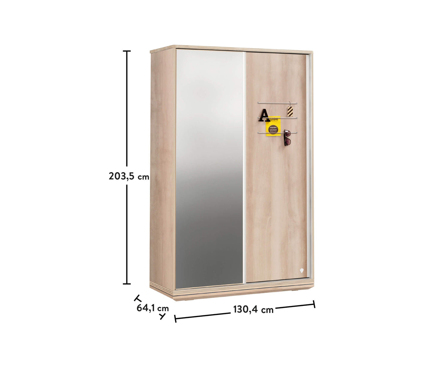 Duo Small Sliding Wardrobe