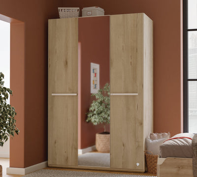 Duo 3 Doors Wardrobe - ON ORDER ONLY