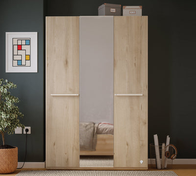 Duo 3 Doors Wardrobe - ON ORDER ONLY