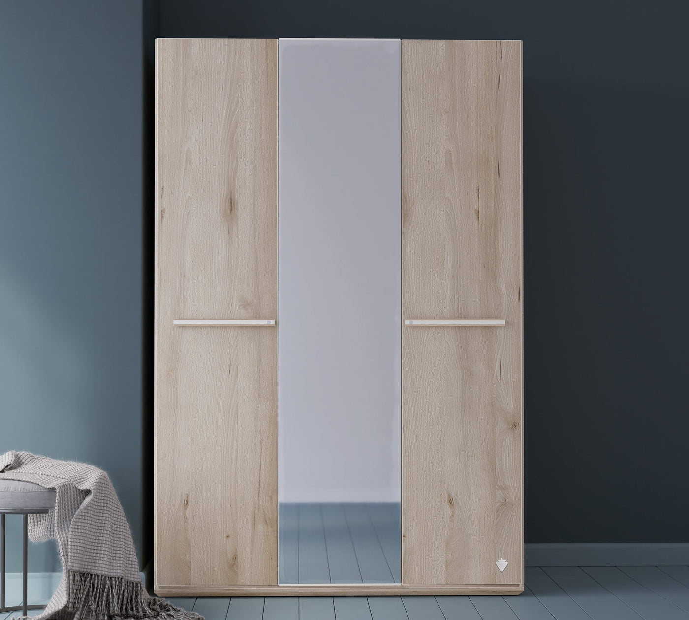 Duo 3 Doors Wardrobe - ON ORDER ONLY