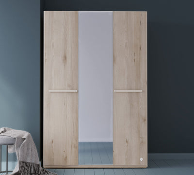 Duo 3 Doors Wardrobe - ON ORDER ONLY