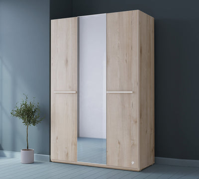 Duo 3 Doors Wardrobe - ON ORDER ONLY