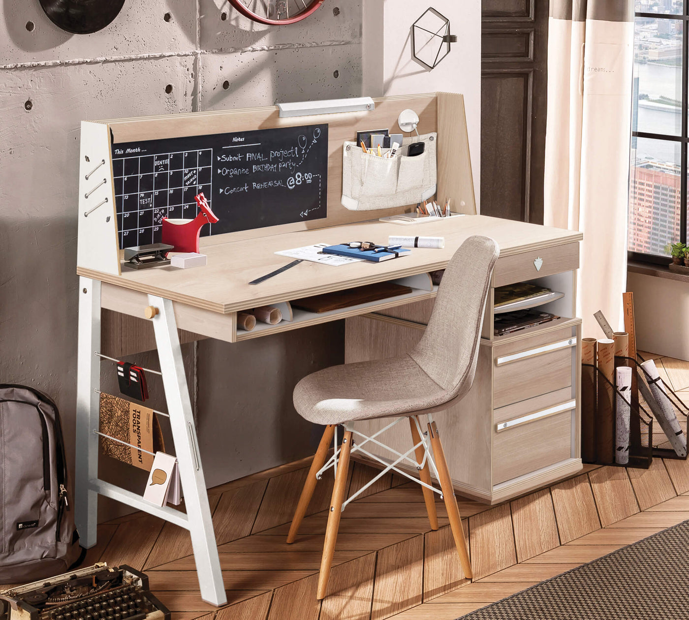 Duo Large Study Desk - ON ORDER ONLY