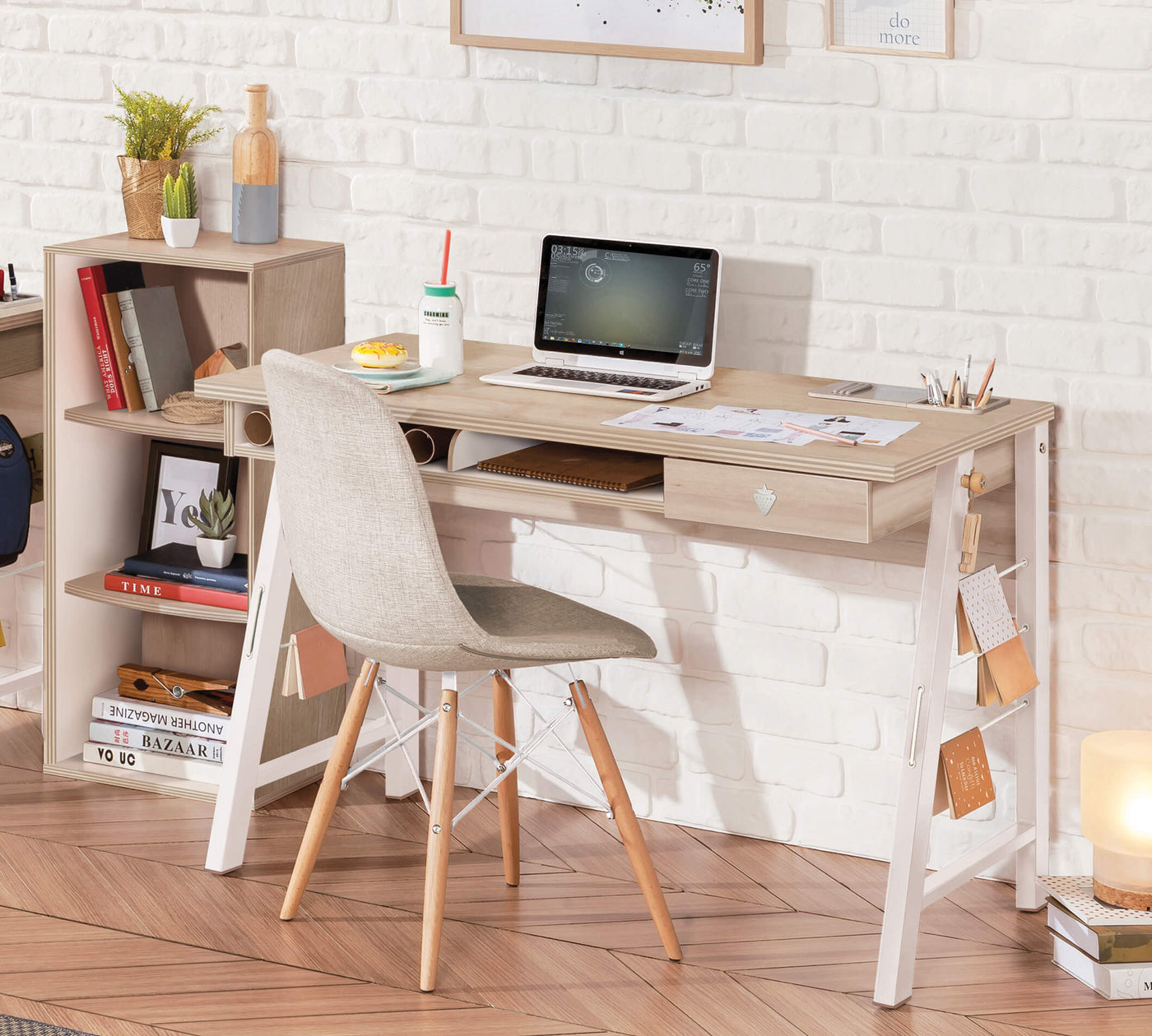 Duo Medium Study Desk - ON ORDER ONLY