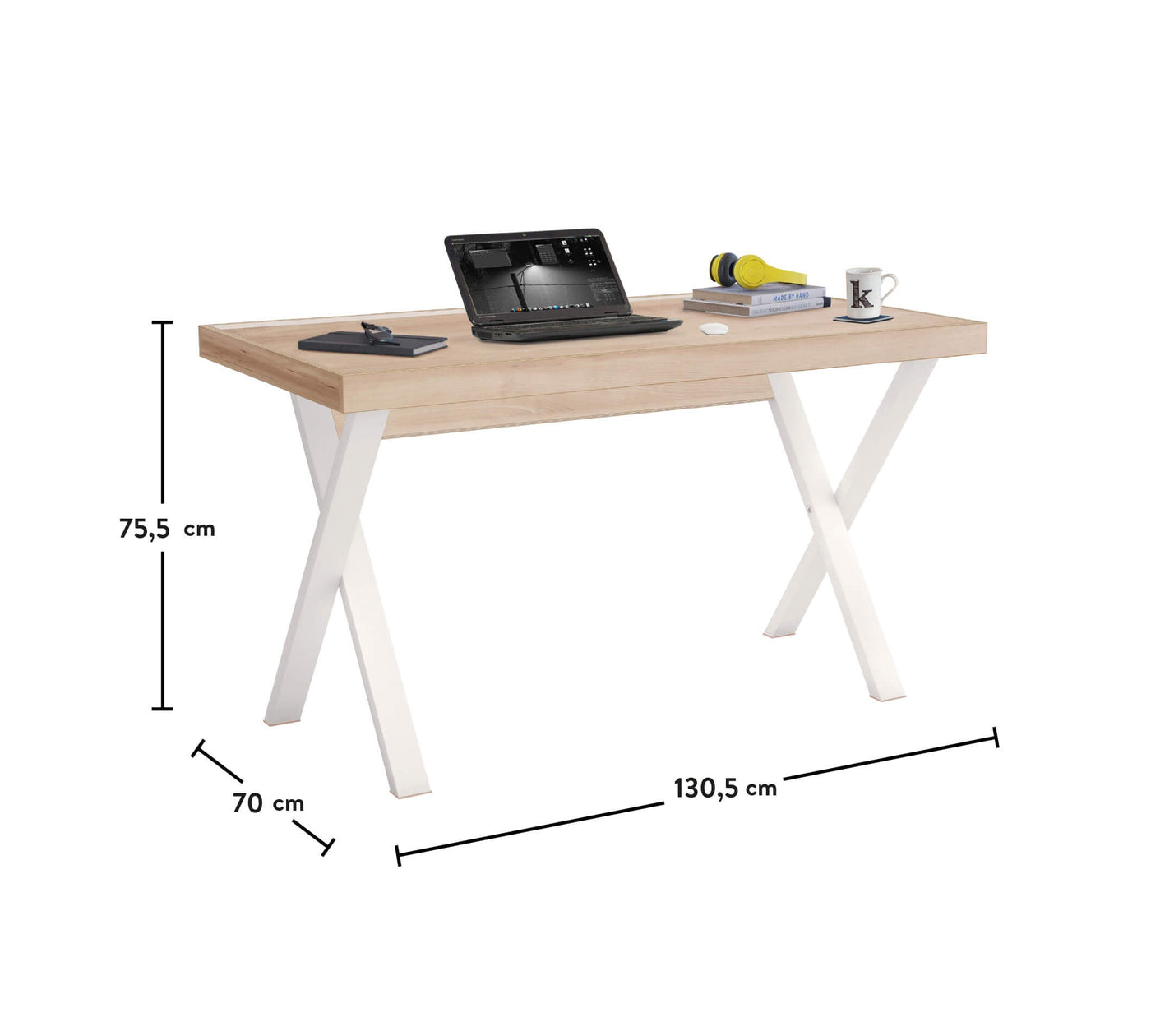 Duo Young Study Desk