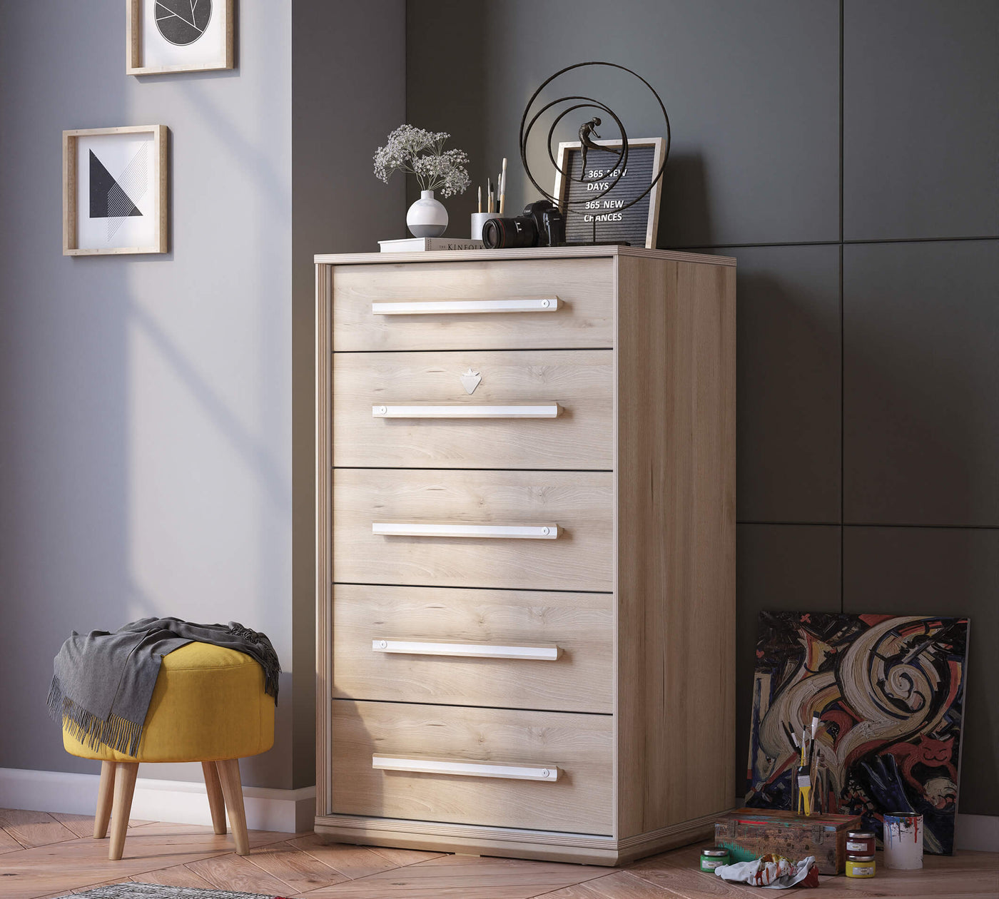 Duo Tall Dresser - ON ORDER ONLY