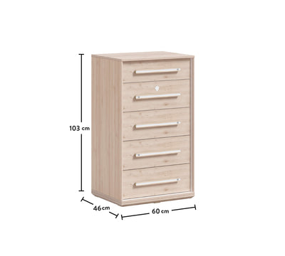 Duo Tall Dresser - ON ORDER ONLY
