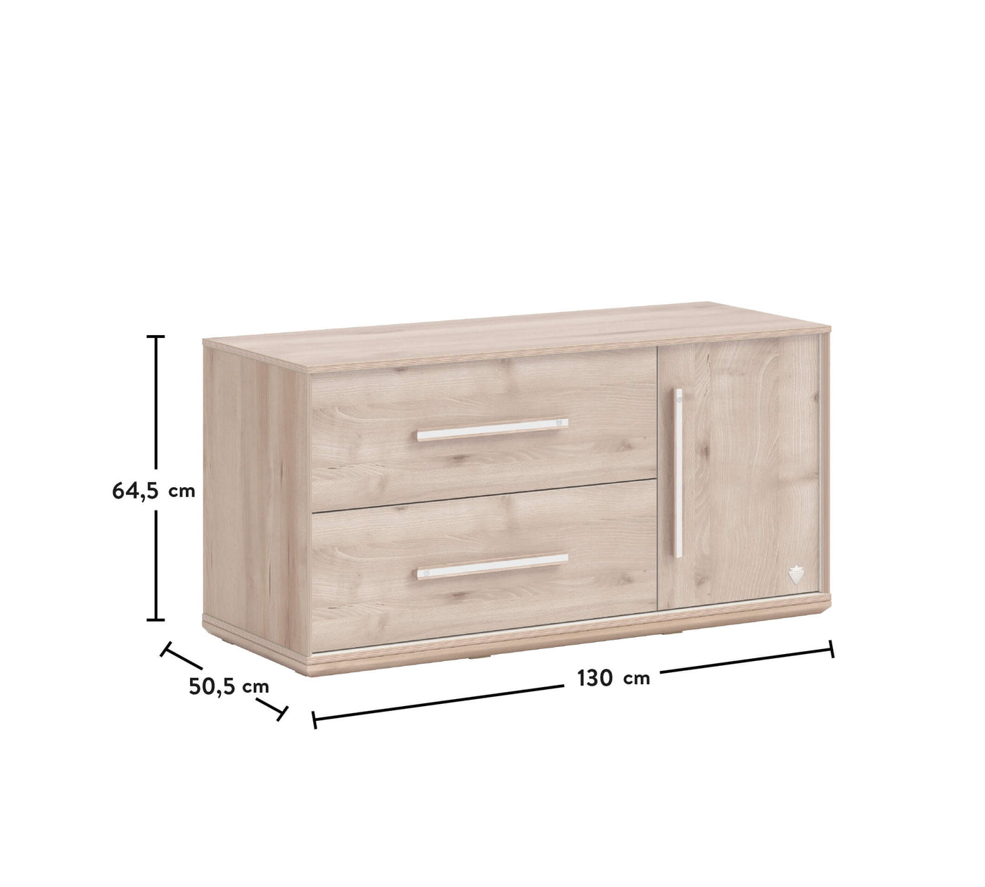 Duo Large Dresser - ON ORDER ONLY