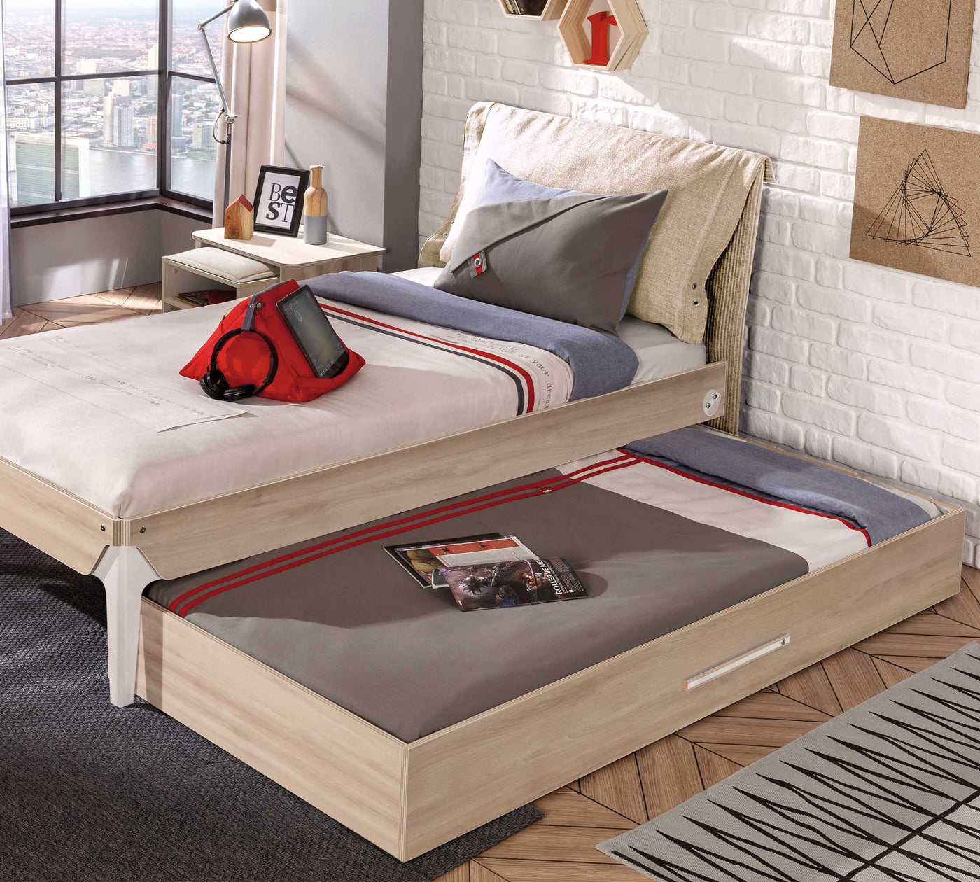 Duo Pull-out Bed [90x190 Cm] - ON ORDER ONLY