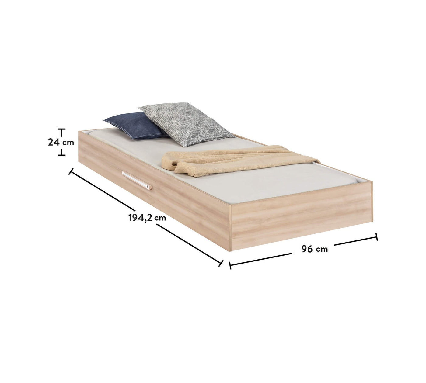 Duo Pull-out Bed [90x190 Cm] - ON ORDER ONLY