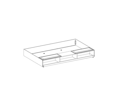 Duo Pull-out Bed With Partitions [90x190 Cm] - ON ORDER ONLY