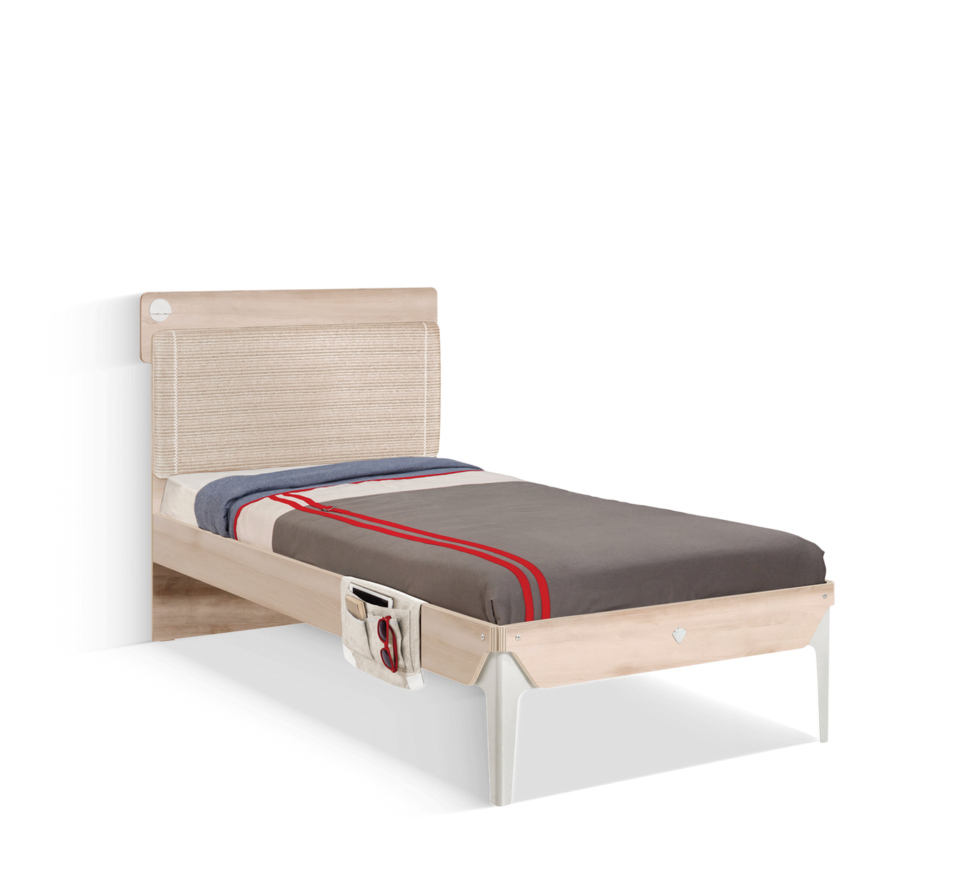 Duo Line Bed [100x200 Cm] - ON ORDER ONLY