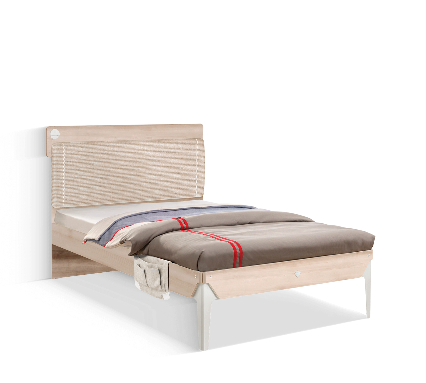 Duo Line Bed [120x200 Cm] - ON ORDER ONLY