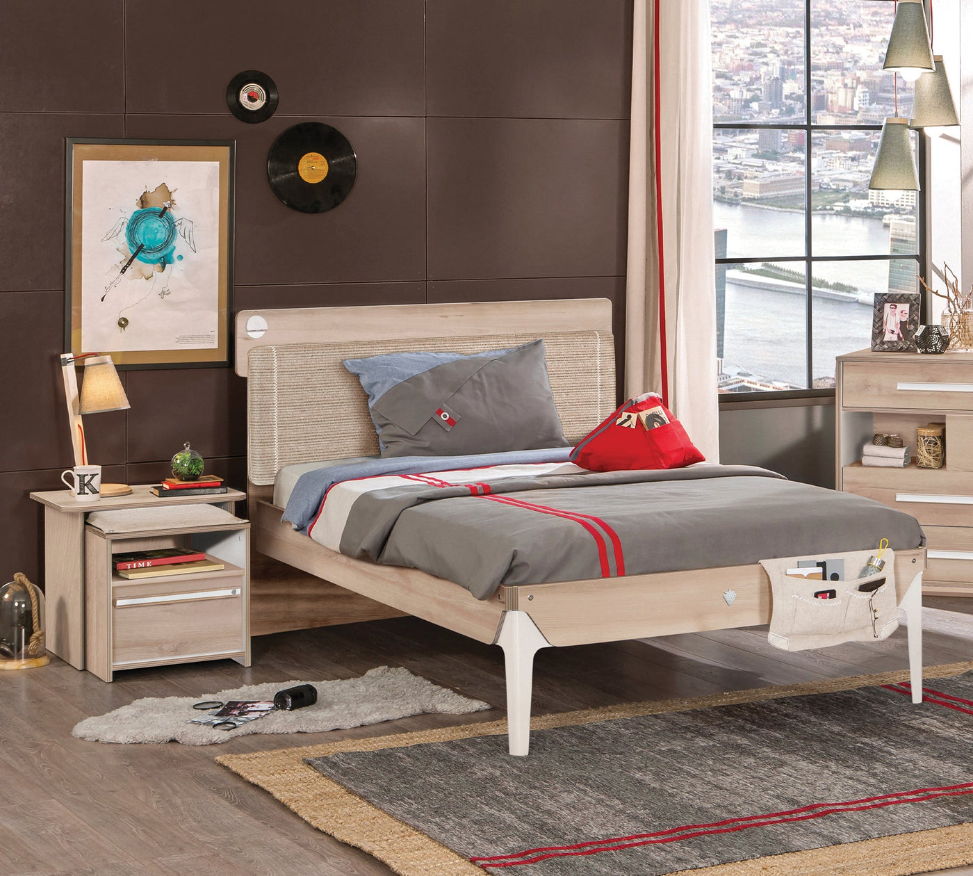 Duo Line Bed [120x200 Cm] - ON ORDER ONLY