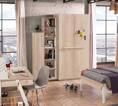 Duo Bookcase With Storage - ON ORDER ONLY