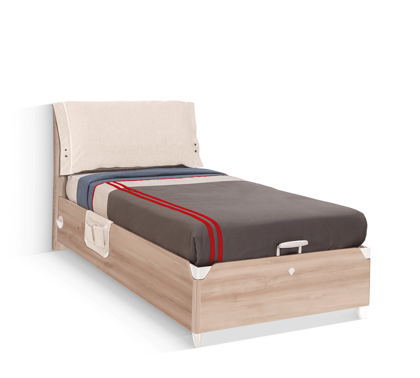 Duo Bed With Base [100x200 Cm] - ON ORDER ONLY