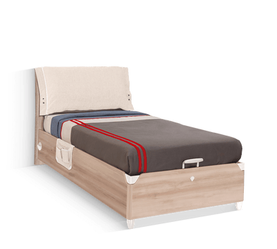 Duo Bed With Base [100x200 Cm] - ON ORDER ONLY