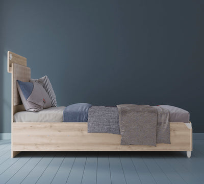 Duo Line Bed With Base [100x200 Cm] - ON ORDER ONLY