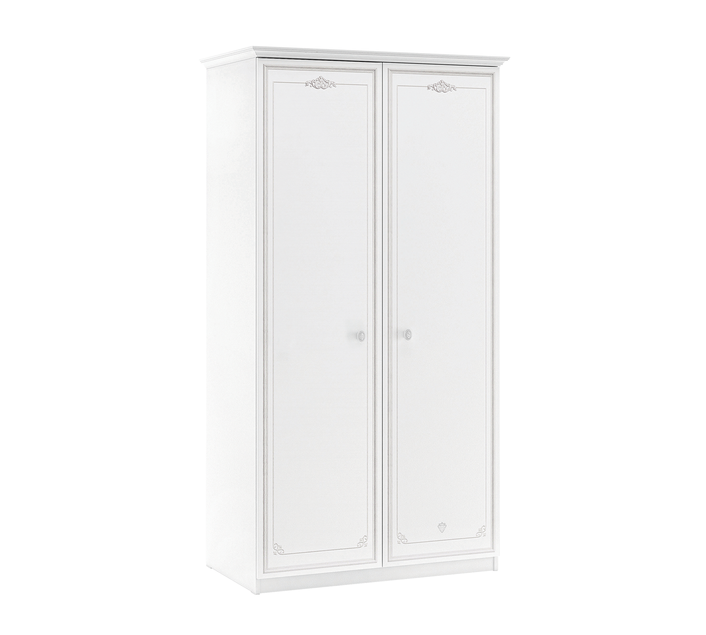 Selena Grey 2 Doors Wardrobe