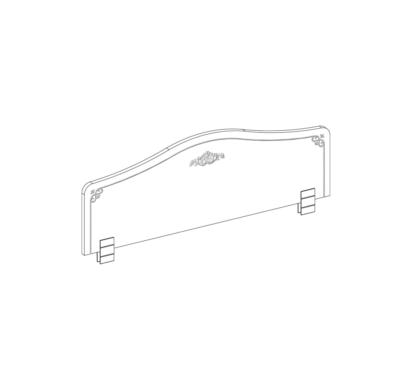 Selena Grey Safety Bar - ON ORDER ONLY