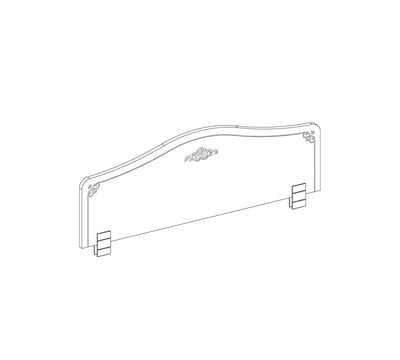 Selena Grey Safety Bar - ON ORDER ONLY