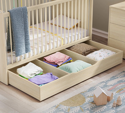 Montes Natural Bottom Drawer [70x140 Cm]