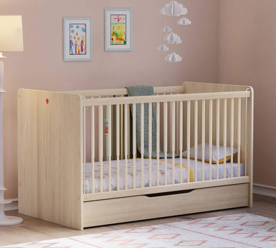 Montes Natural Bottom Drawer [70x140 Cm]