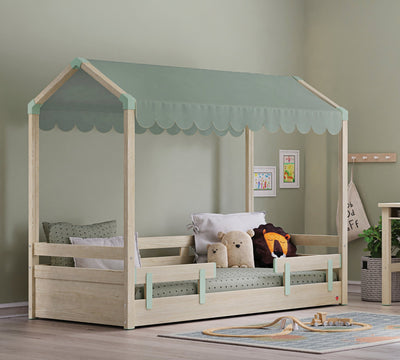 Montes Naturel Roof Bed [90x200 Cm]