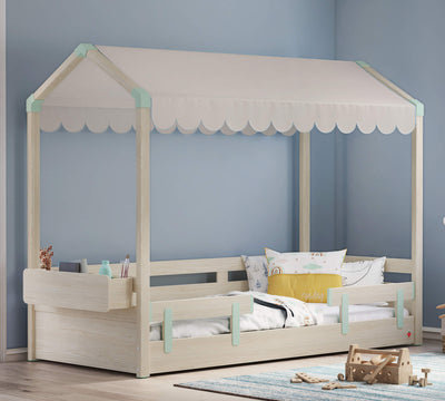 Montes Naturel Roof Bed [90x200 Cm]