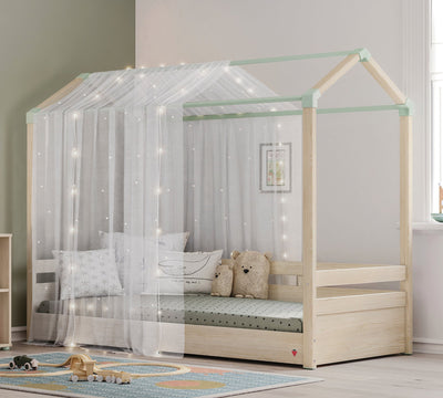 Montes Naturel Roof Bed [90x200 Cm]