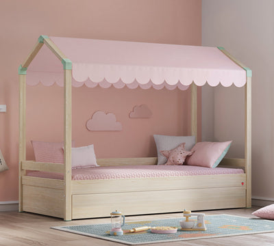 Montes Naturel Roof Bed [90x200 Cm]