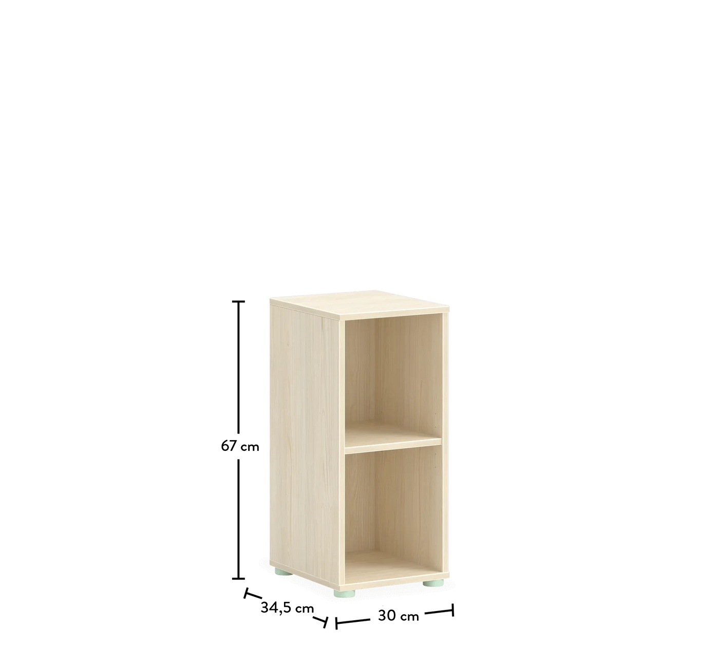 Montes Natural Small Size Storage - ON ORDER ONLY